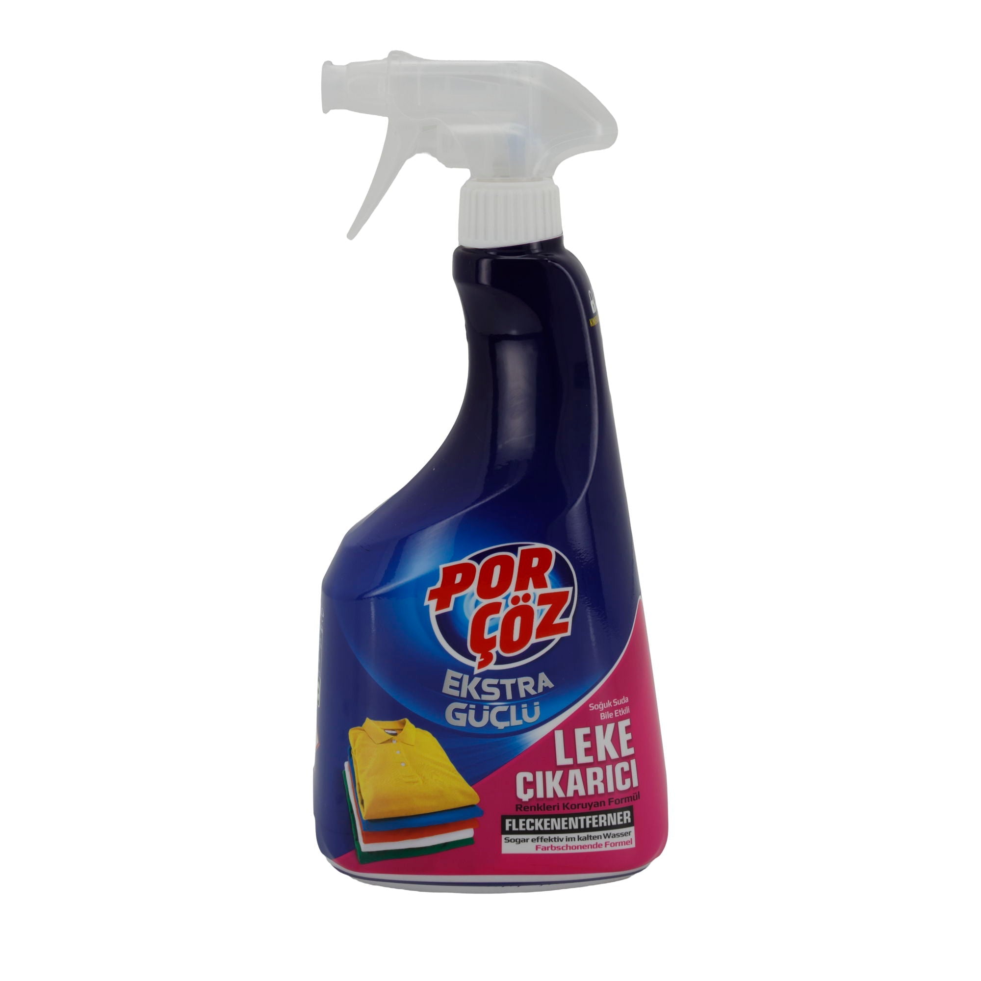 Fleckenentferner Por Çöz | Fleckenentferner | Extra Stark für Textilien | 750 ml PORCOEZ